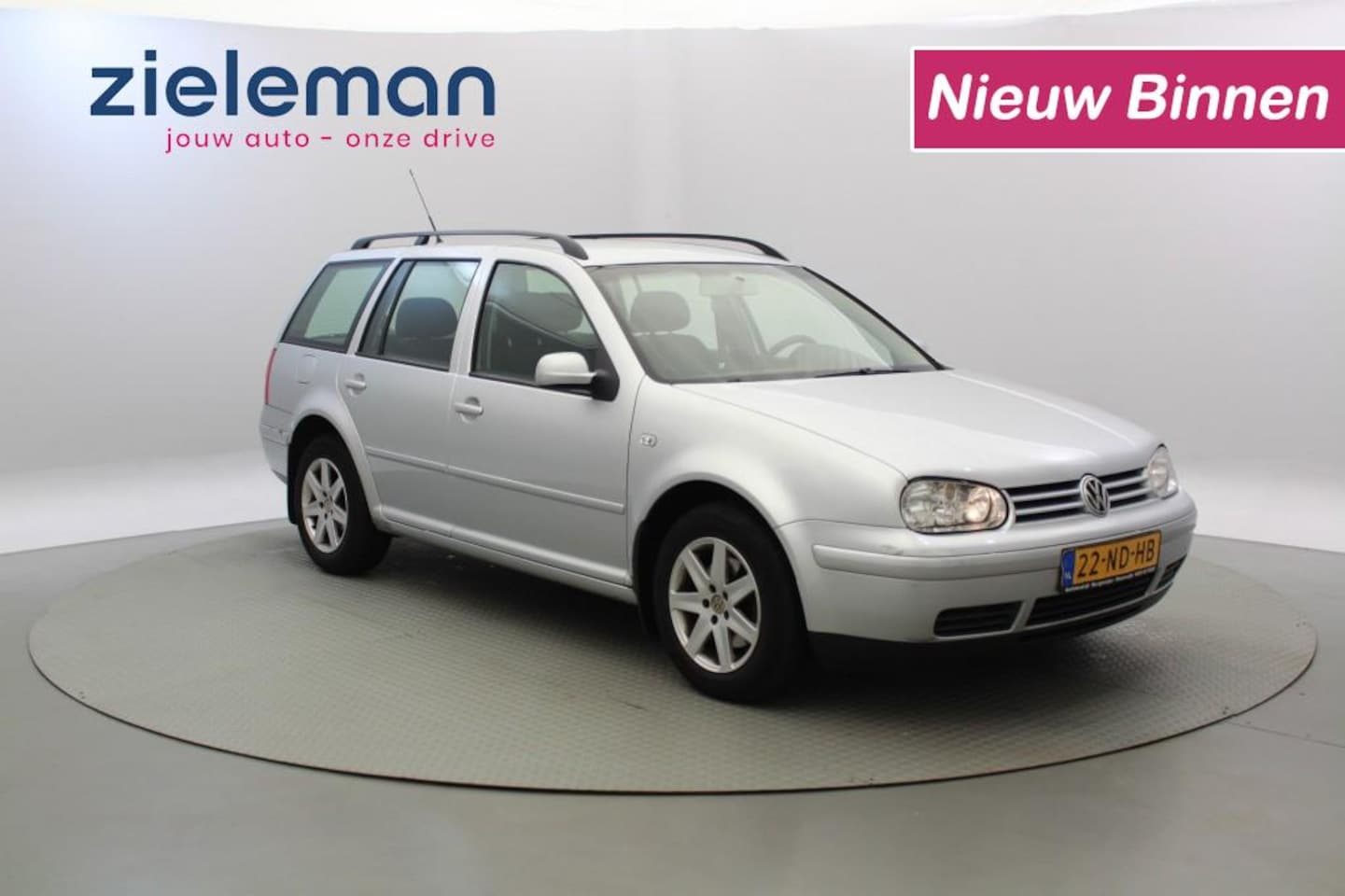 Volkswagen Golf Variant - Variant 2.0 Ocean - Airco, Trekhaak, APK 2026 - AutoWereld.nl