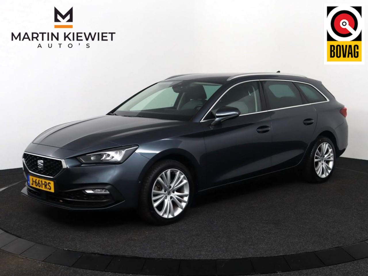 Seat Leon Sportstourer - 1.5 TSI Style Launch Edition|Camera|Navigatie|17" - AutoWereld.nl