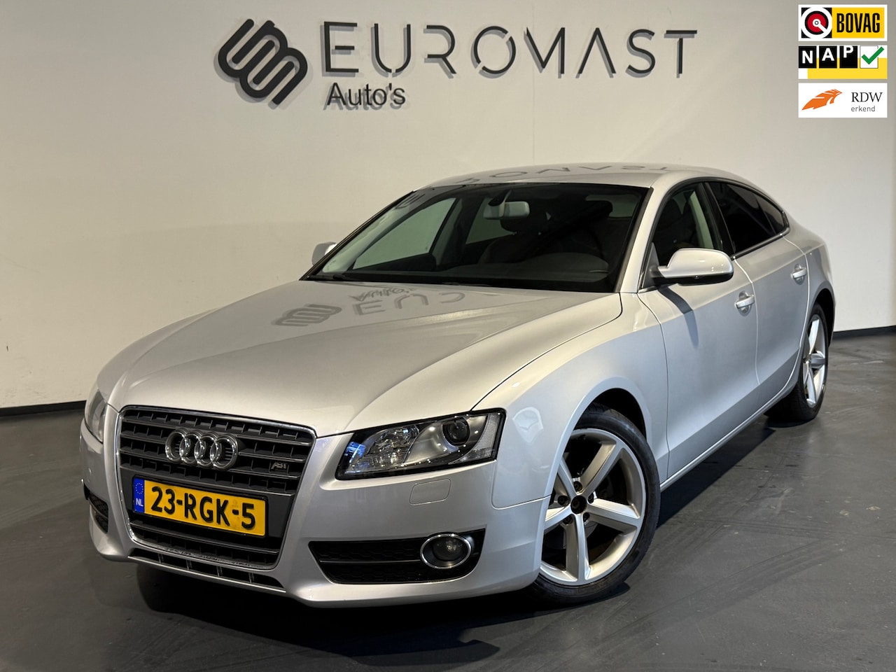 Audi A5 Sportback - 2.0 TFSI Automaat Navi Airco Leder Camera Nieuwe Apk - AutoWereld.nl