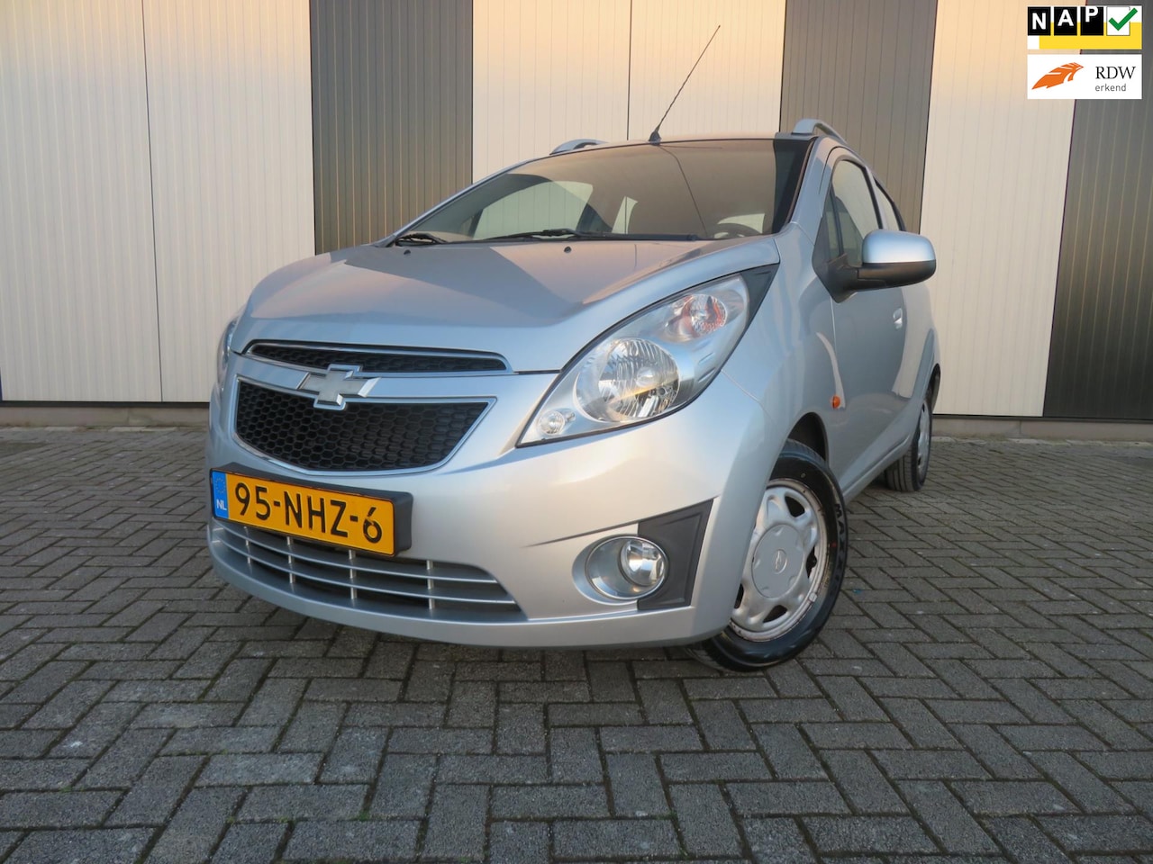 Chevrolet Spark - 1.0 16V LT 1.0 16V LT - AutoWereld.nl