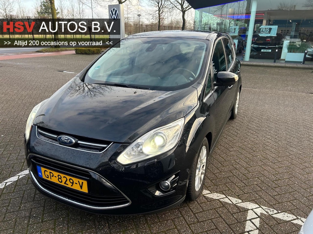 Ford C-Max - 1.6 SCTi Titanium airco LM 4-deurs - AutoWereld.nl