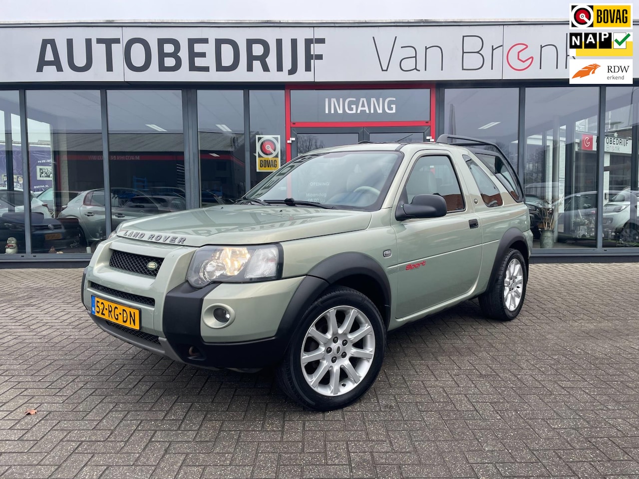 Land Rover Freelander Hardback - 2.5 V6 Premium Sport | Stoelverwarming | Trekhaak - AutoWereld.nl