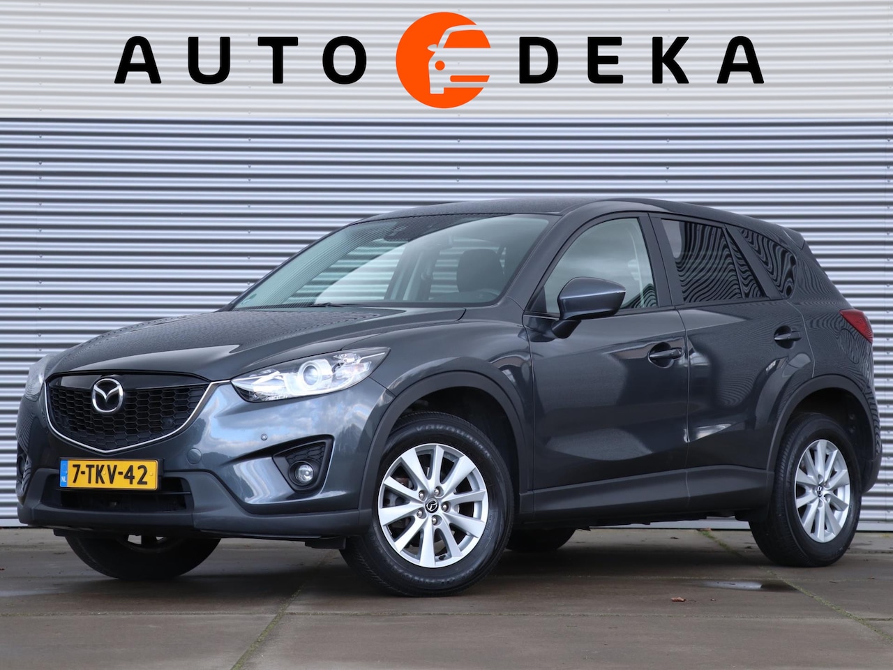 Mazda CX-5 - 2.0 TS+ 4WD Automaat *1e Eigenaar*Parkeersens.*Stoelverw.* - AutoWereld.nl