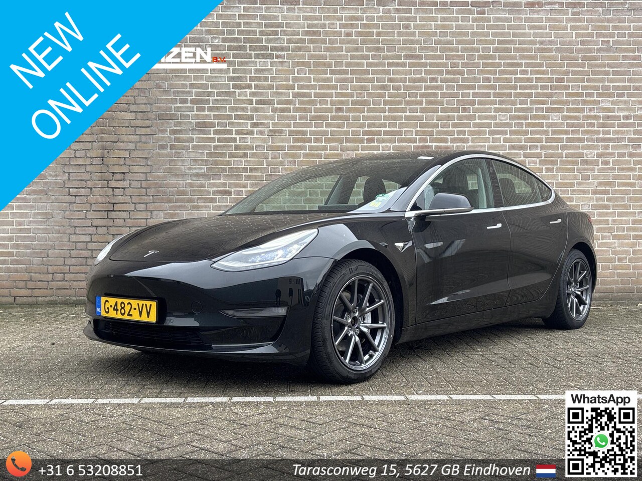 Tesla Model 3 - Long Range RWD Long Range AWD 75 kWh | € 15.950,- NETTO! | Autopilot | Pano | Stoelverwarming V+A | Skai - AutoWereld.nl