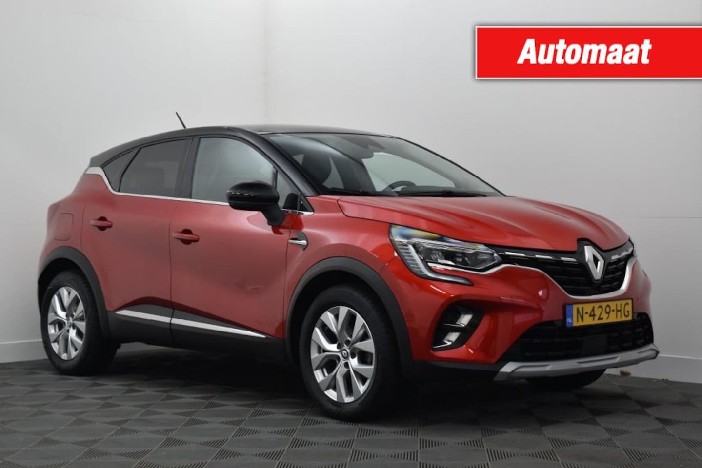 Renault Captur - 1.3 TCE 140PK MILD-HYBRID INTENS AUTOMAAT - AutoWereld.nl