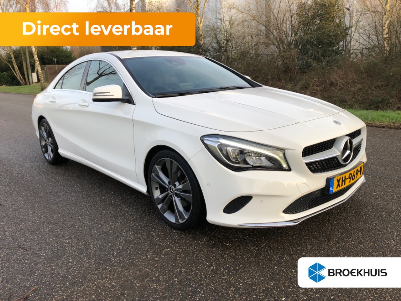 Mercedes-Benz CLA-Klasse - 180 Business Solution Automaat - AutoWereld.nl