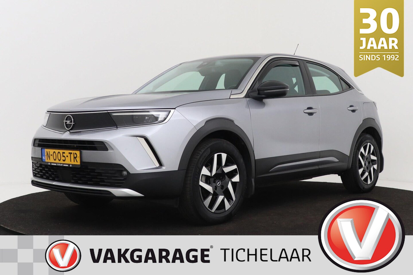 Opel Mokka - 1.2 Elegance | Trekhaak | Camera | CarPlay | Digital Cockpit | Climate Control | Navigatie - AutoWereld.nl