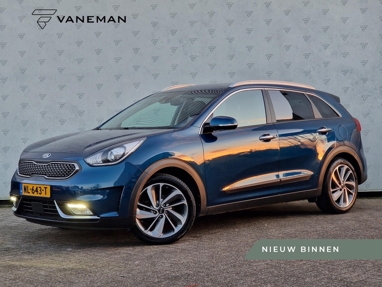 Kia Niro - 1.6 GDi Hybrid ExecutiveLine | Key-Less | Stoel Ventilatie | BSD | JBL | - AutoWereld.nl