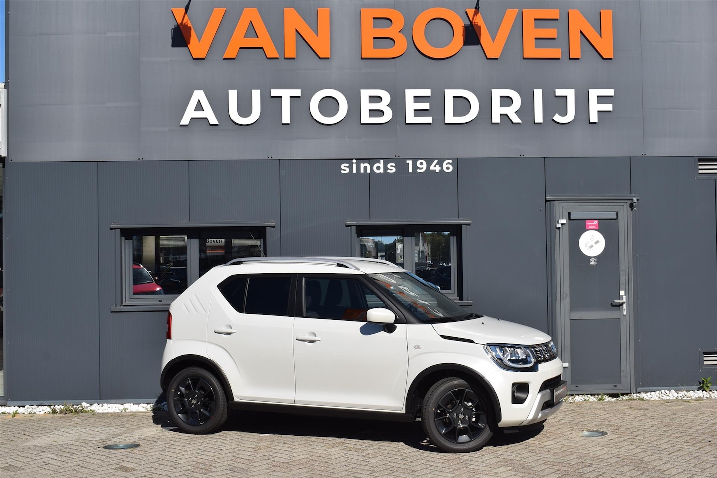 Suzuki Ignis - 1.2 Smart Hybrid 83pk CVT Select+Cruise+navi+trekhaak - AutoWereld.nl