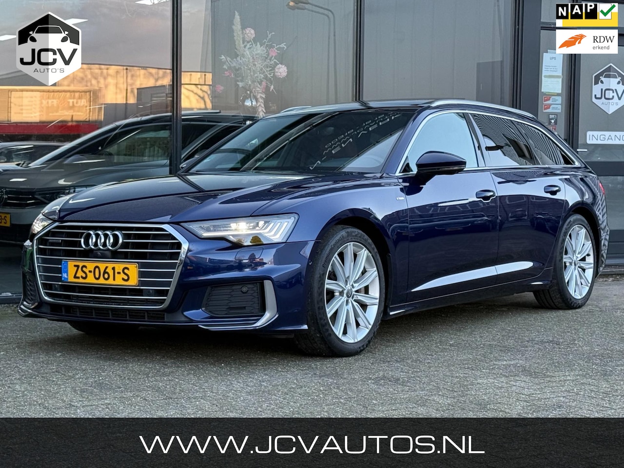 Audi A6 Avant - 55 TFSI quattro Sport Lease edition PANO/MATR - AutoWereld.nl