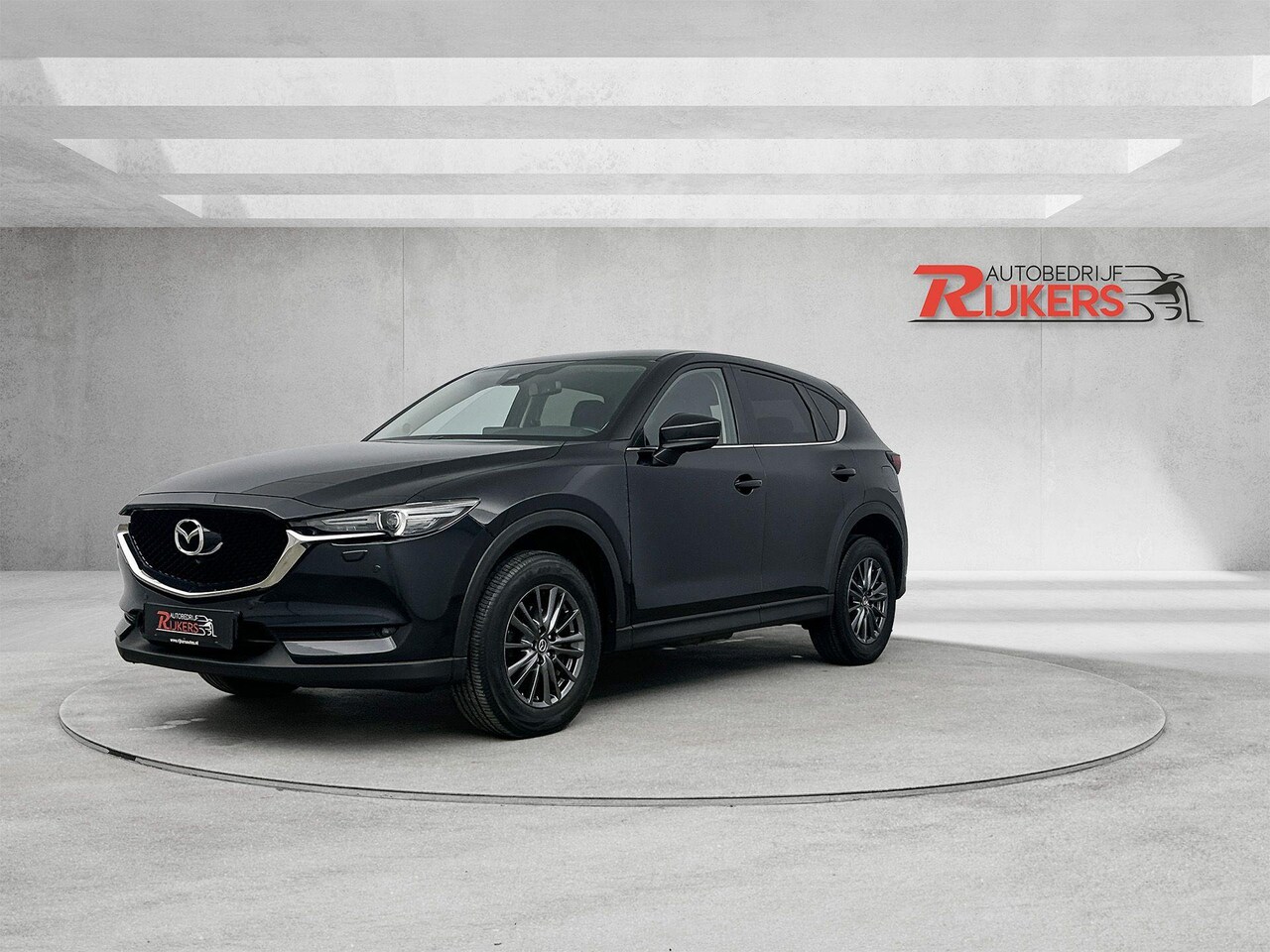 Mazda CX-5 - 2.0 SkyActiv-G 165 Comfort Autom,360 Camera,Cruise Contr,Apple Carpl,Blis,Lane Asist,Clima - AutoWereld.nl