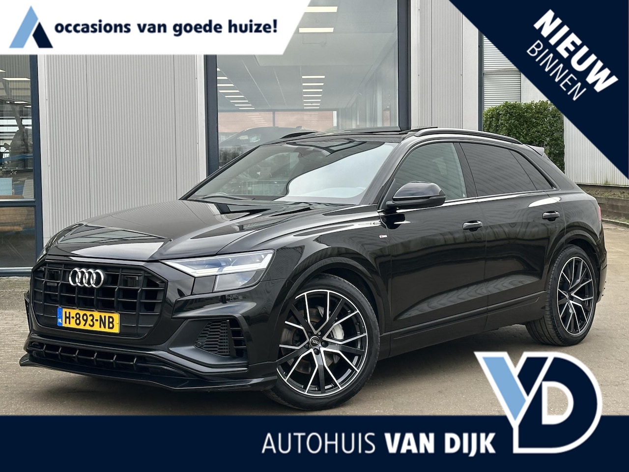 Audi Q8 - 55 TFSI quattro Pro Line Plus | Softclose/B&O/22"/Pano-Dak/RS-Zetels/Memory - AutoWereld.nl