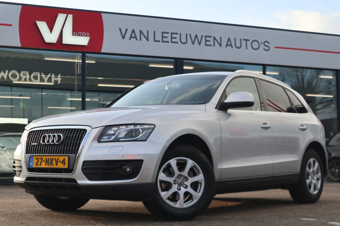 Audi Q5 - 2.0 TFSI quattro Pro Line | Automaat | Navi | Cruise - AutoWereld.nl