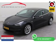 Tesla Model 3 - Long Range AWD 75 kWh 19" Trekhaak Autopilot FSD Comp Camera Leder Panodak