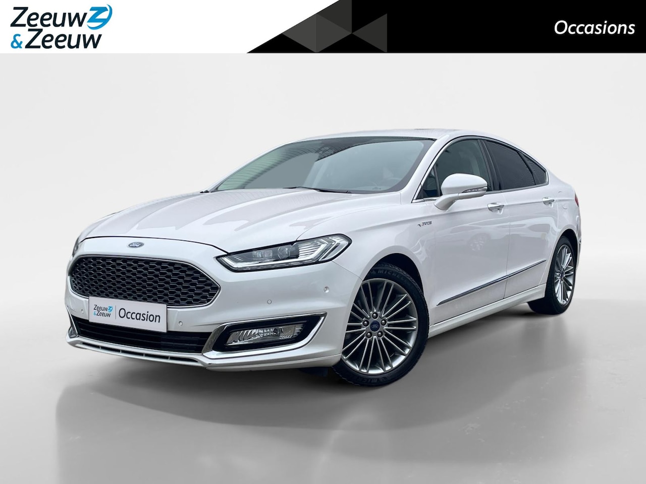 Ford Mondeo - 2.0 IVCT HEV Vignale | Schuifdak | Dodehoek Detectie | Voorstoelen met massagefunctie | St - AutoWereld.nl