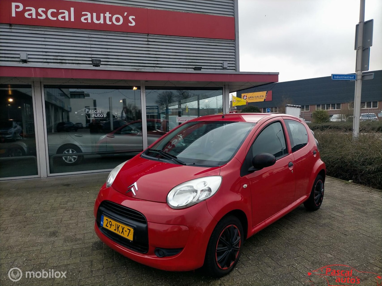 Citroën C1 - 1.0-12V Séduction 1.0-12V Séduction - AutoWereld.nl