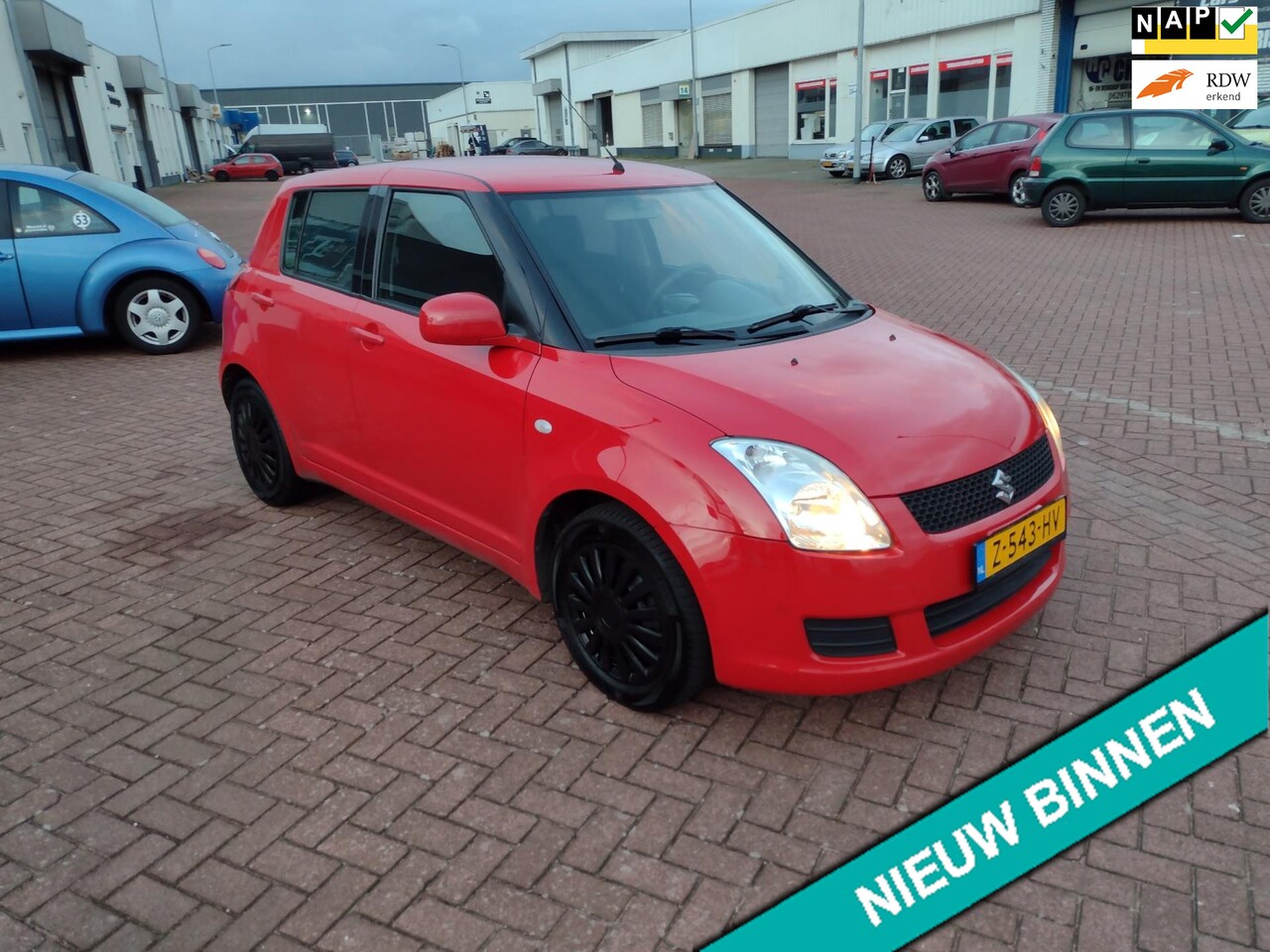 Suzuki Swift - 1.3 Base MOOIE AUTO BEL 0619590613 5DRS AIRCO - AutoWereld.nl