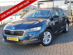 Skoda Octavia Combi - 1.0 e-TSI Business Edition NAVI ACC NAP PAS NL AUTO