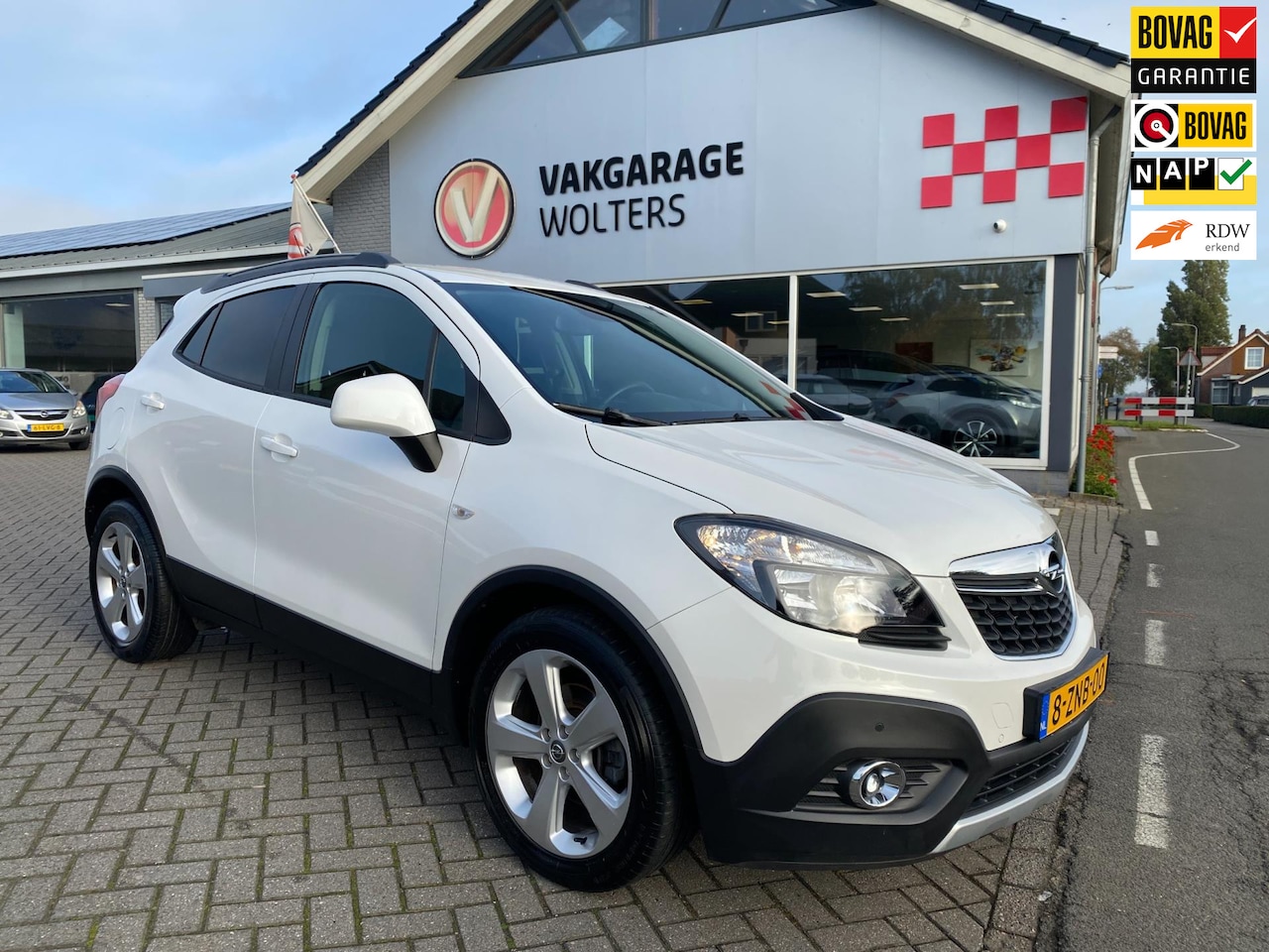 Opel Mokka - 1.4 T Edition 1.4 T Edition - AutoWereld.nl