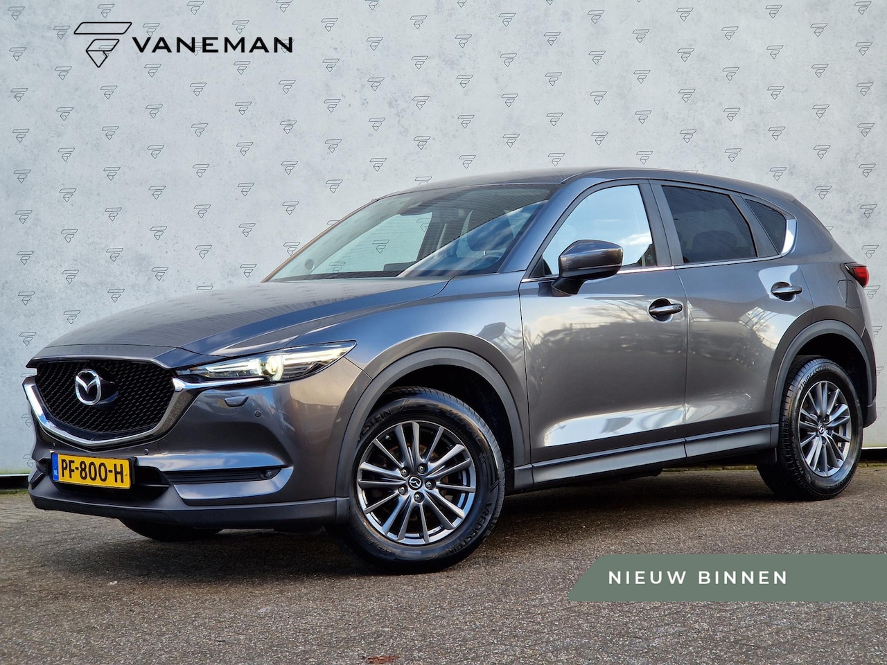 Mazda CX-5 - 2.0 SkyActiv-G 165 Skylease GT | BOSE | Leder | Stoelverwarming | BSD | Key-Less | PDC | - AutoWereld.nl