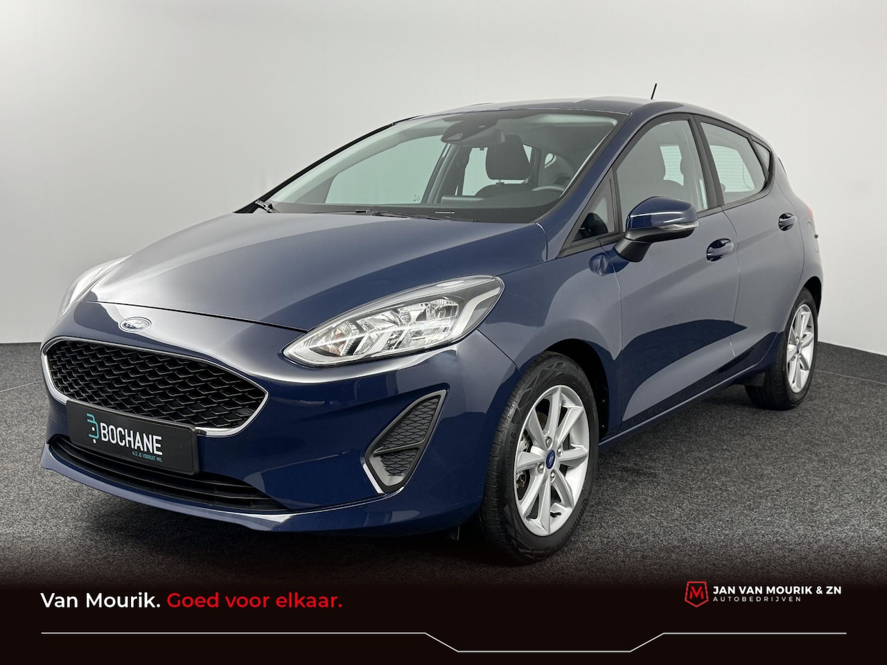 Ford Fiesta - 1.0 EcoBoost Connected | Airco | AppleCarplay AndroidAuto navigatie | Cruise control | - AutoWereld.nl