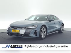 Audi e-tron GT - 476pk GT edition ZERO 93 kWh B&O Panoramadak Laser Led 360Camera Leder Navigatie