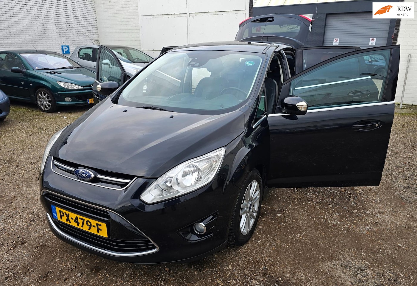 Ford C-Max - 1.0 Titanium complete revisie gehad zeer netjes - AutoWereld.nl