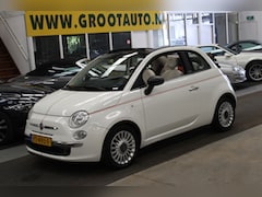 Fiat 500 C - 0.9 TwinAir Pop Stuurbekrachtiging, Leer/stof