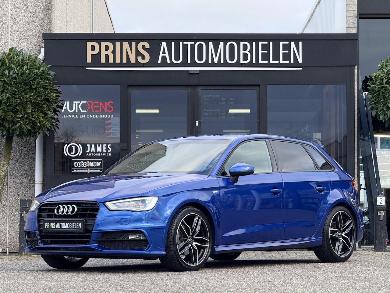 Audi A3 Sportback - 1.2 TFSI 3x S-Line|Navi|Sepang - AutoWereld.nl