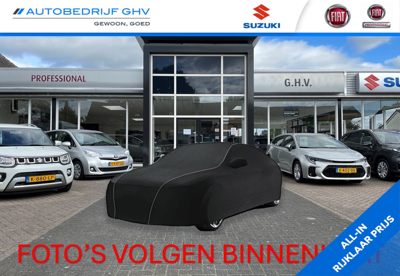 Suzuki Vitara - 1.6 VVT 120pk 2WD Exclusive | 1e eigenaar | - AutoWereld.nl