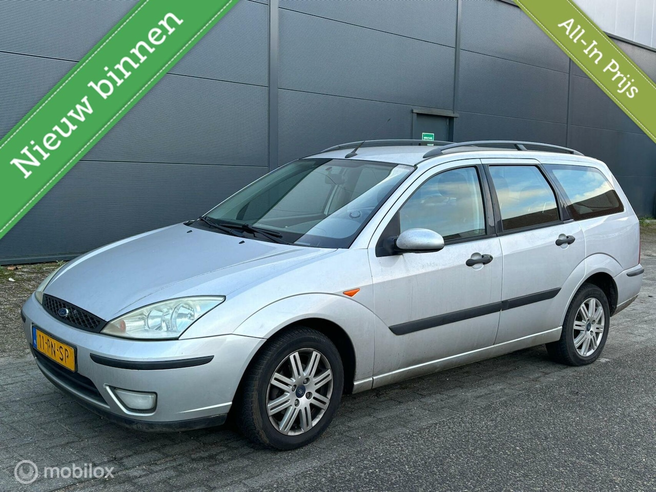 Ford Focus Wagon - 1.6-16V Ambiente|APK|NAP| - AutoWereld.nl