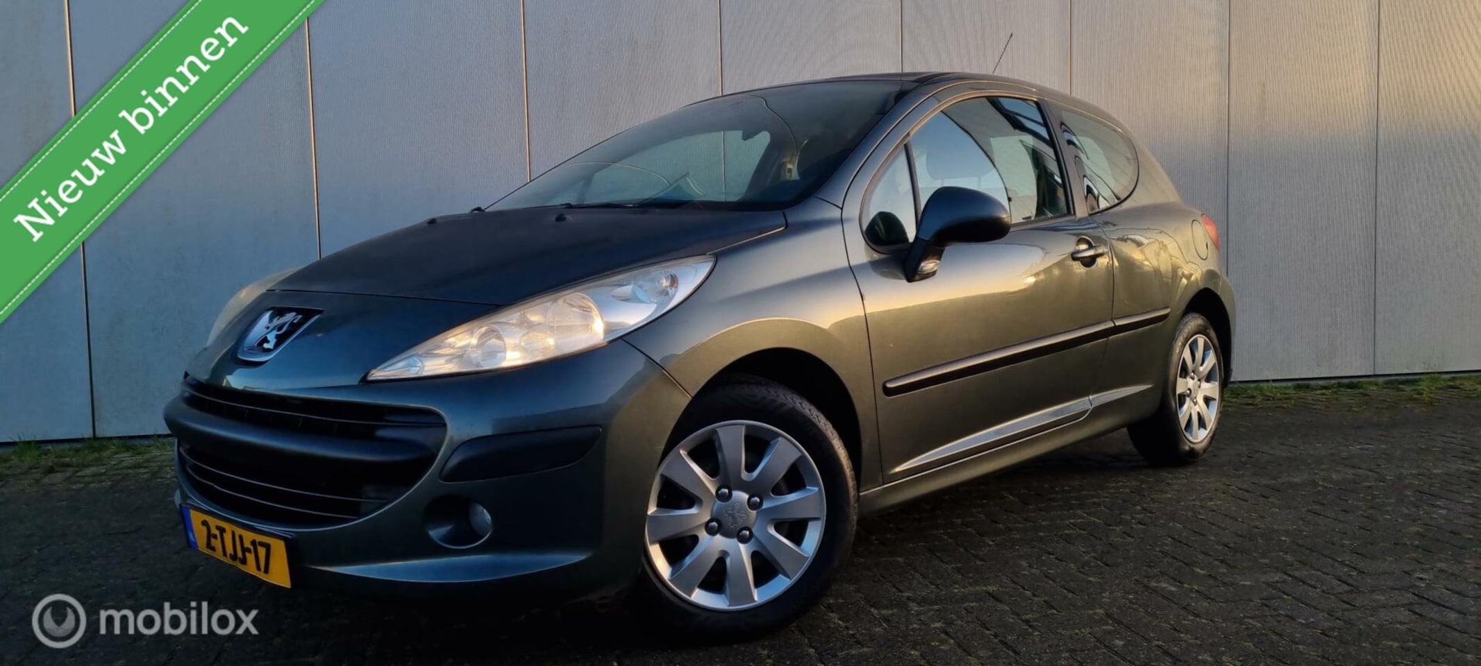 Peugeot 207 - 1.4-16V X-line 1.4-16V X-line - AutoWereld.nl