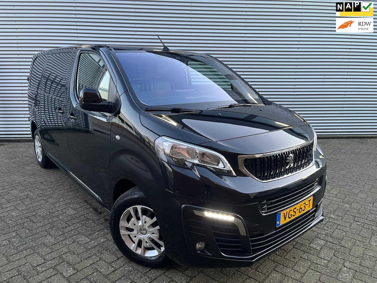 Peugeot Expert - 2.0 BlueHDI 120 Standard Asphalt|Navi|Carplay|Cruise|PDC|Airco|Trekhaak| - AutoWereld.nl