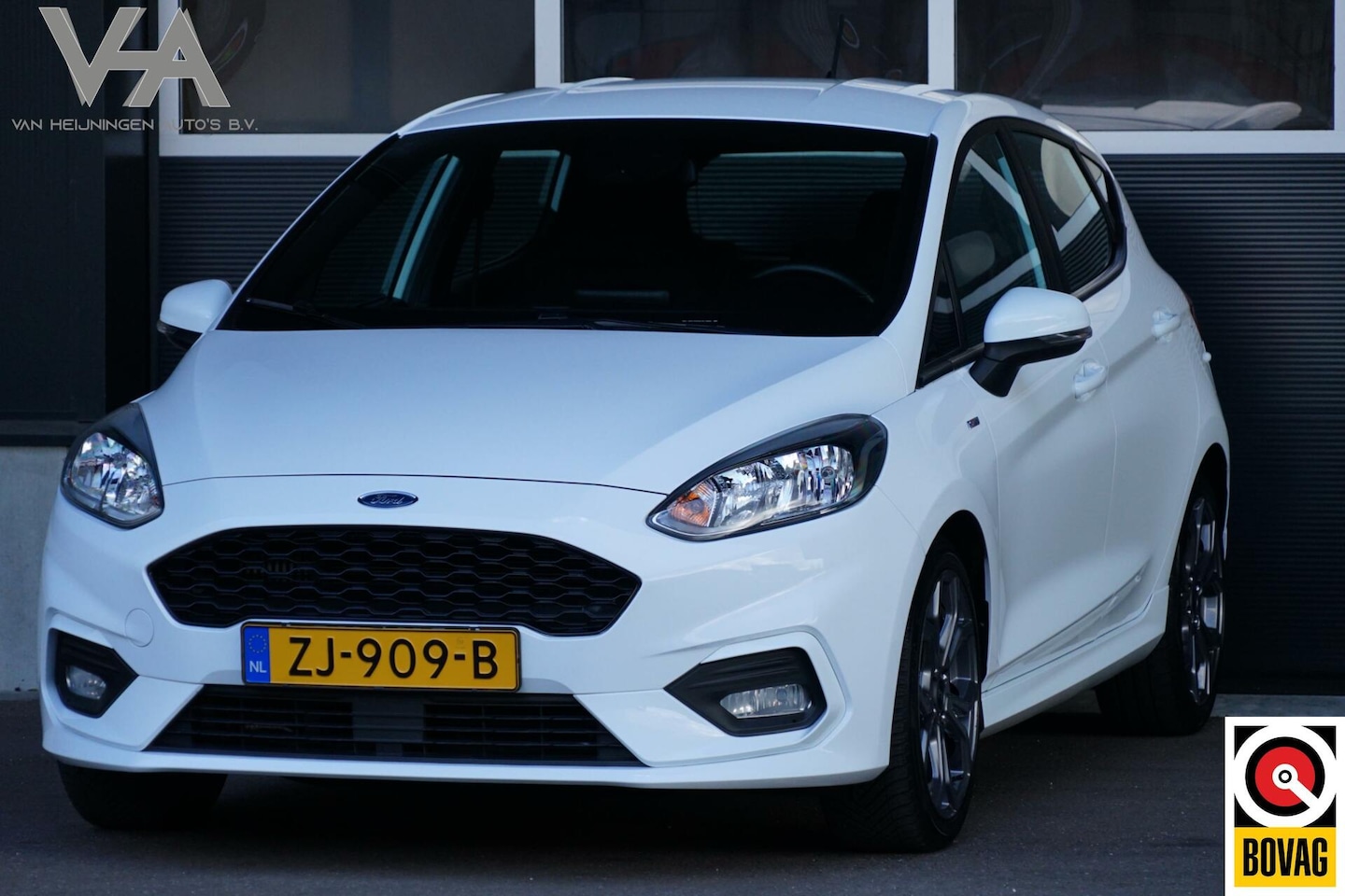 Ford Fiesta - 1.0 EcoBoost ST-Line 1.0 EcoBoost ST-Line, NL, winter-pack, DAB, clima - AutoWereld.nl