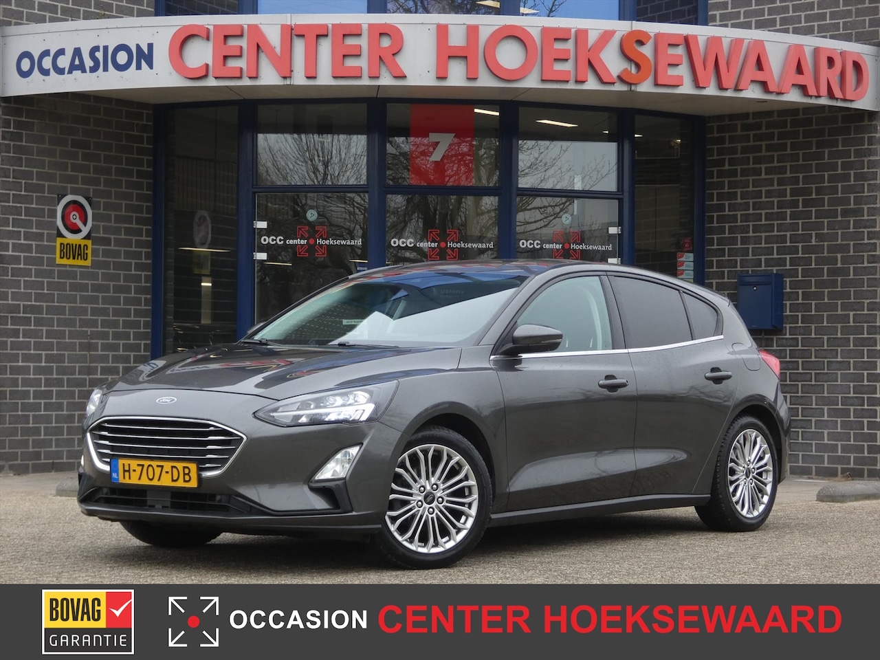 Ford Focus - 1.0 EcoBoost 125pk Titanium Business | Carplay | Trekhaak | Privacy | LED | - AutoWereld.nl