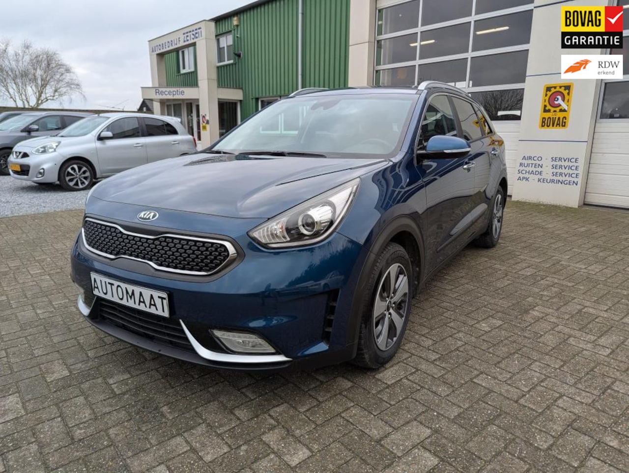 Kia Niro - 1.6 GDi Hybrid BusinessLine 1.6 GDi Hybrid BusinessLine, 78.000 km Bovag-garantie - AutoWereld.nl