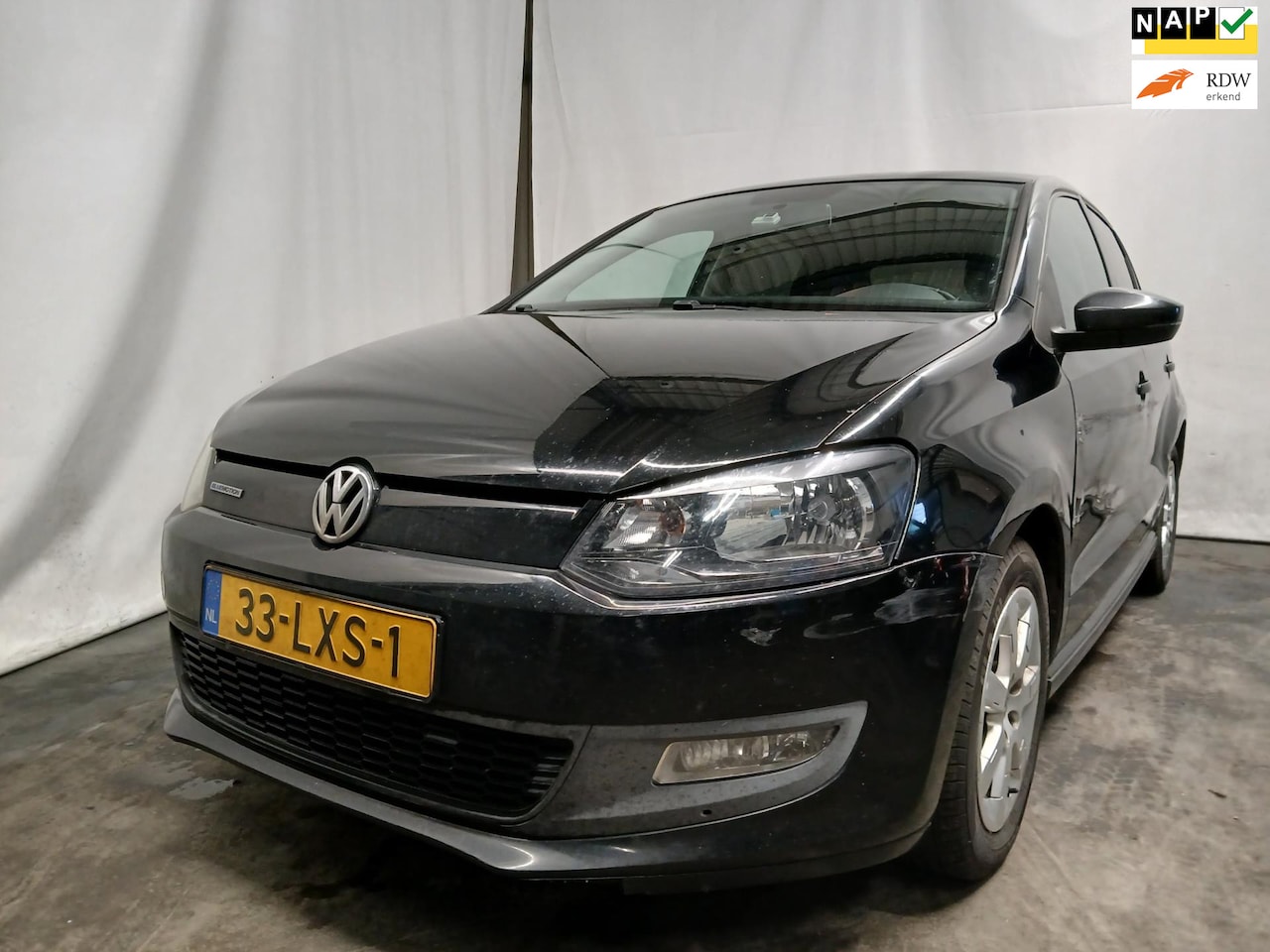 Volkswagen Polo - 1.2 TDI BlueMotion Comfortline SCHADEAUTO!! - AutoWereld.nl