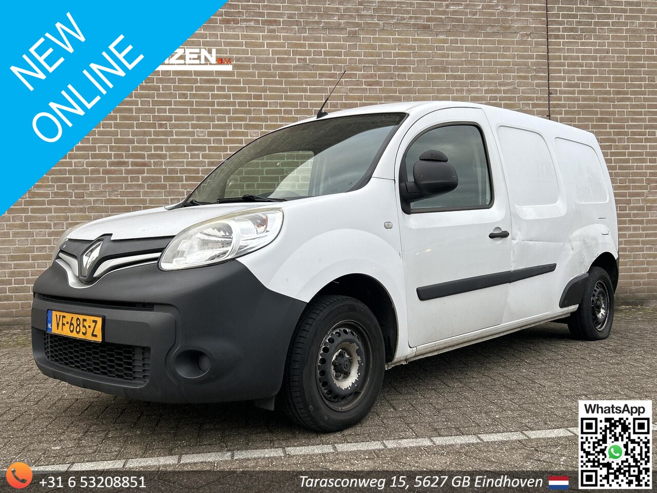 Renault Kangoo Express - 1.5 dCi 90 Express Maxi Comfort | € 2.950,- NETTO! | Navi | - AutoWereld.nl