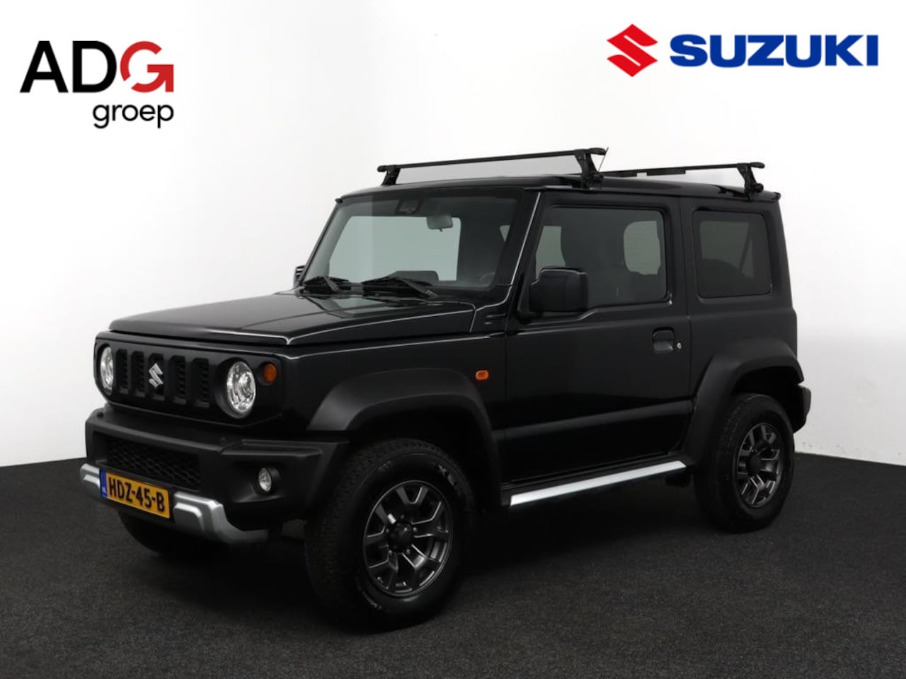 Suzuki Jimny - 1.5 Stijl | Climate control | Cruise control | Navigatie | 4 persoons | Lichtmetalen Velge - AutoWereld.nl