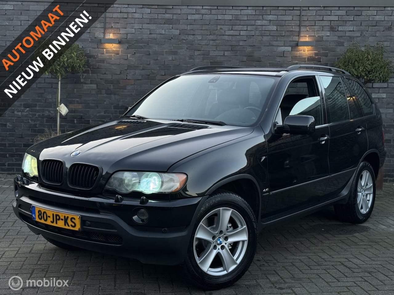 BMW X5 - 4.4i Executive -NWE KETTING- Apk (02-11-2025) *INRUIL MOGELIJK* - AutoWereld.nl