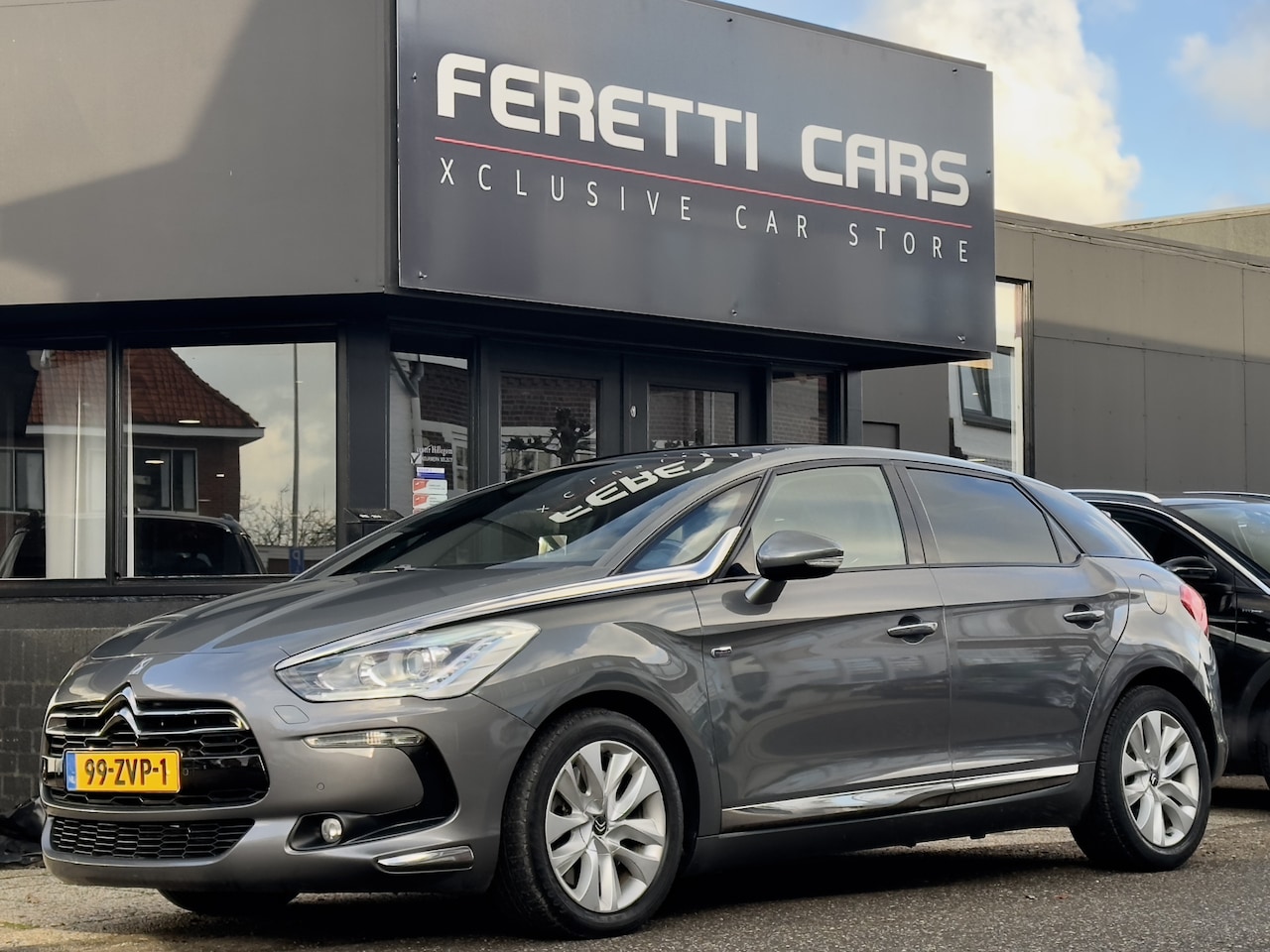 Citroën DS5 - 2.0 Hybrid4 AUT6 EXECUTIVE PANODAK DESIGNO-LEDER NAVI CAMERA LED LMV PDC - AutoWereld.nl