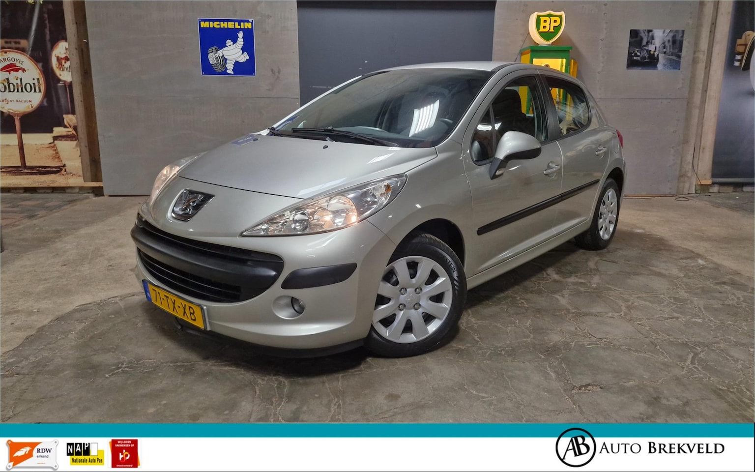 Peugeot 207 - 1.4 Color-line 73PK | Rijklaar | Nwe koppeling | Airco | Elektrisch pakket | NAP - AutoWereld.nl