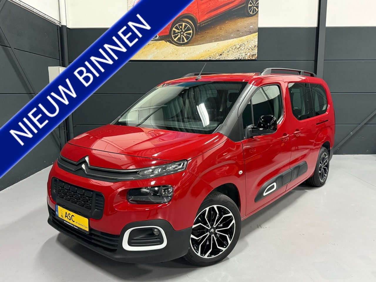 Citroën Berlingo XL - 1.2 PureTech Rolstoelauto - L2 Lang - 5+1 - Rolstoelvervoer - 1e Eigenaar - AutoWereld.nl