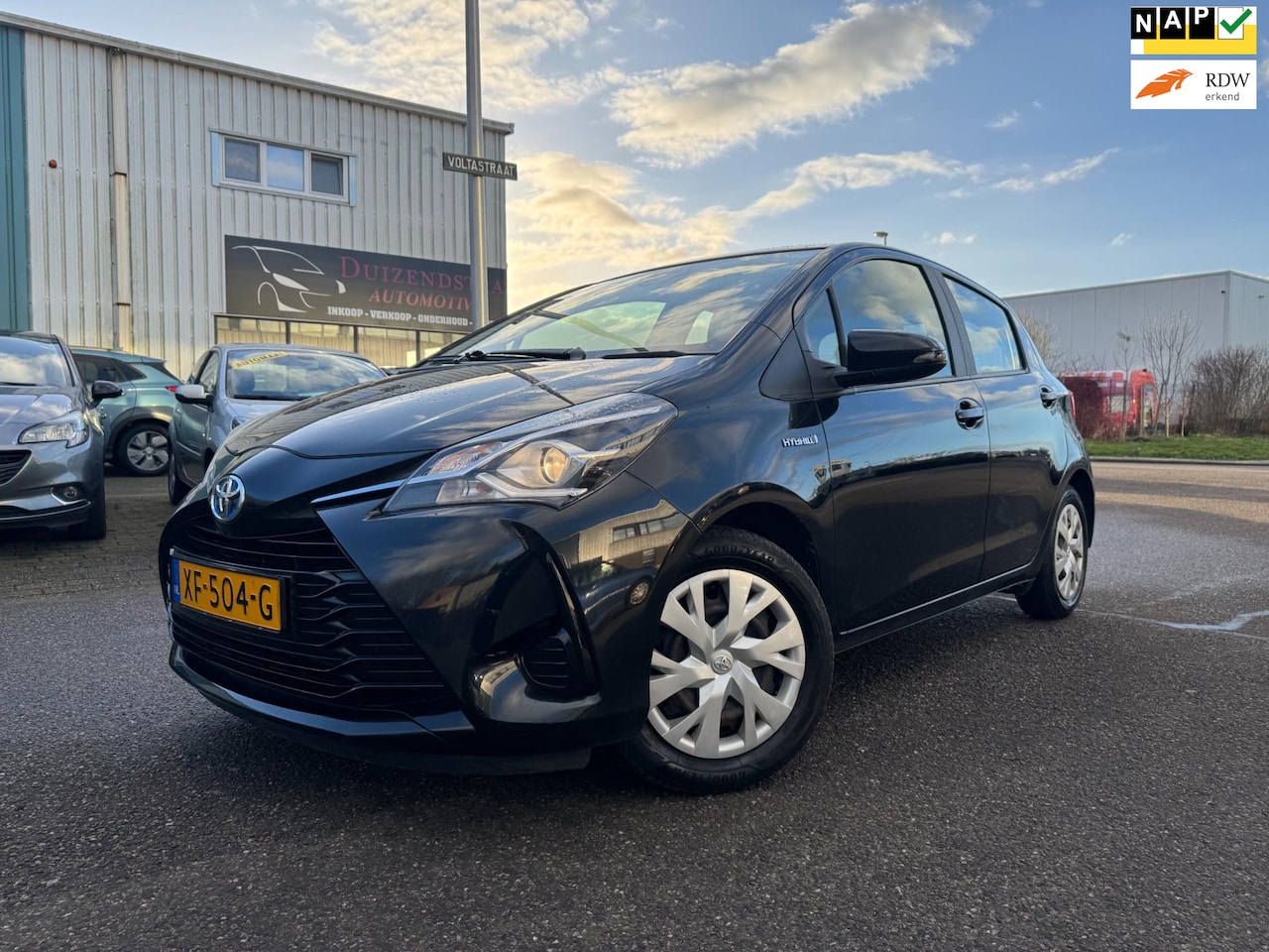 Toyota Yaris - 1.5 Hybrid Active Navi Bluetooth - AutoWereld.nl