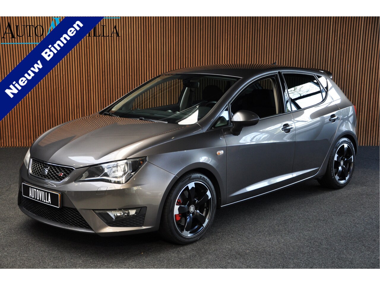 Seat Ibiza - 1.0 EcoTSI FR Connect Stoelverwarming PDC 16" - AutoWereld.nl