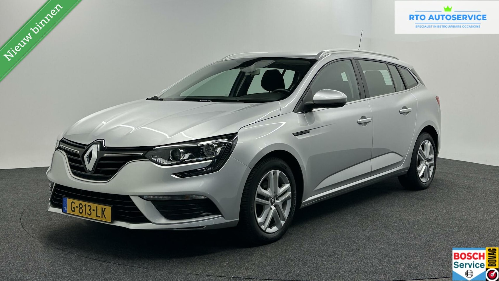 Renault Mégane Estate - 1.3 TCe Zen NAVI TREKHAAK CARPLAY - AutoWereld.nl