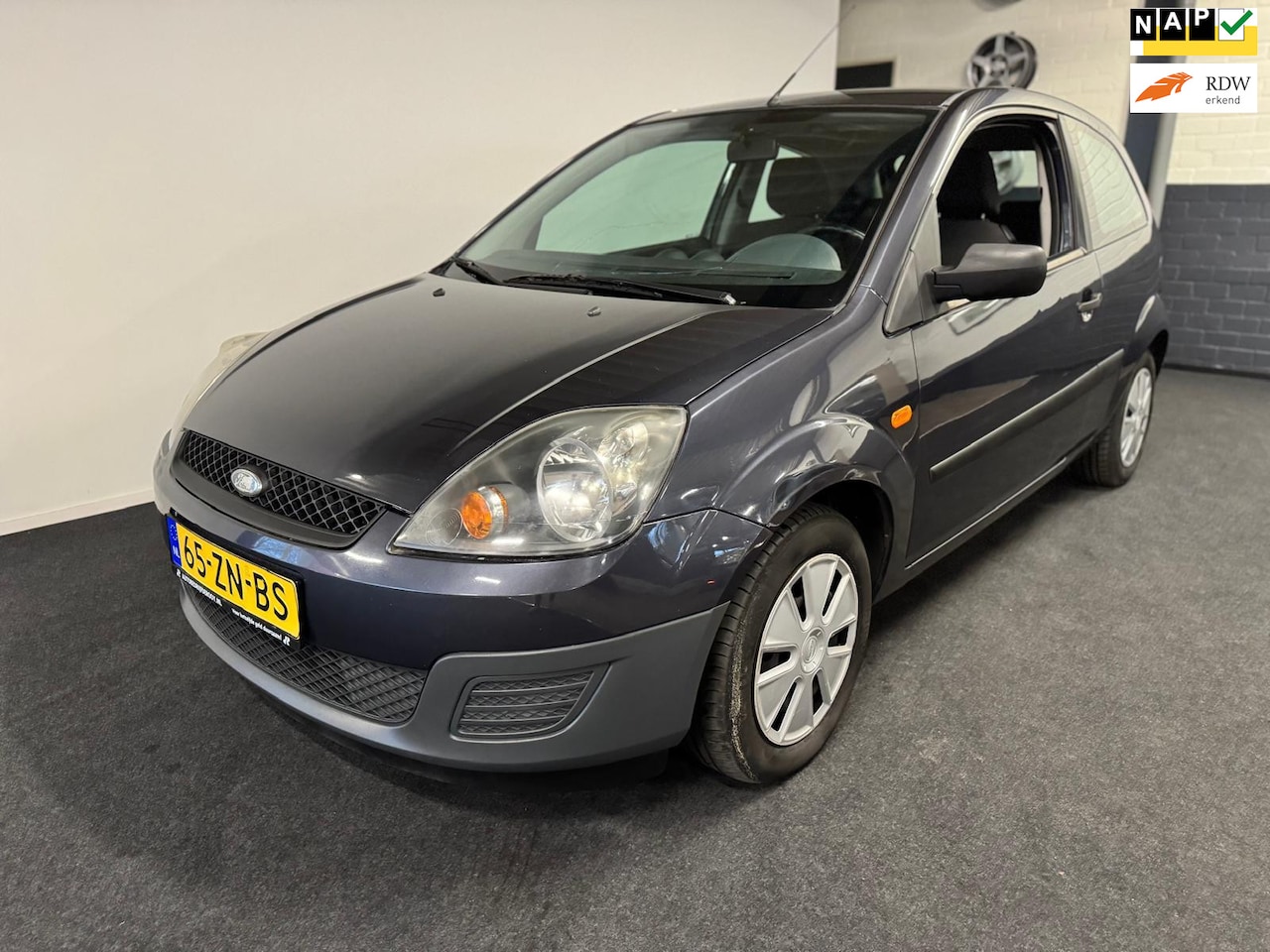 Ford Fiesta - 1.3-8V Cool & Sound / Goed rijdende auto! - AutoWereld.nl