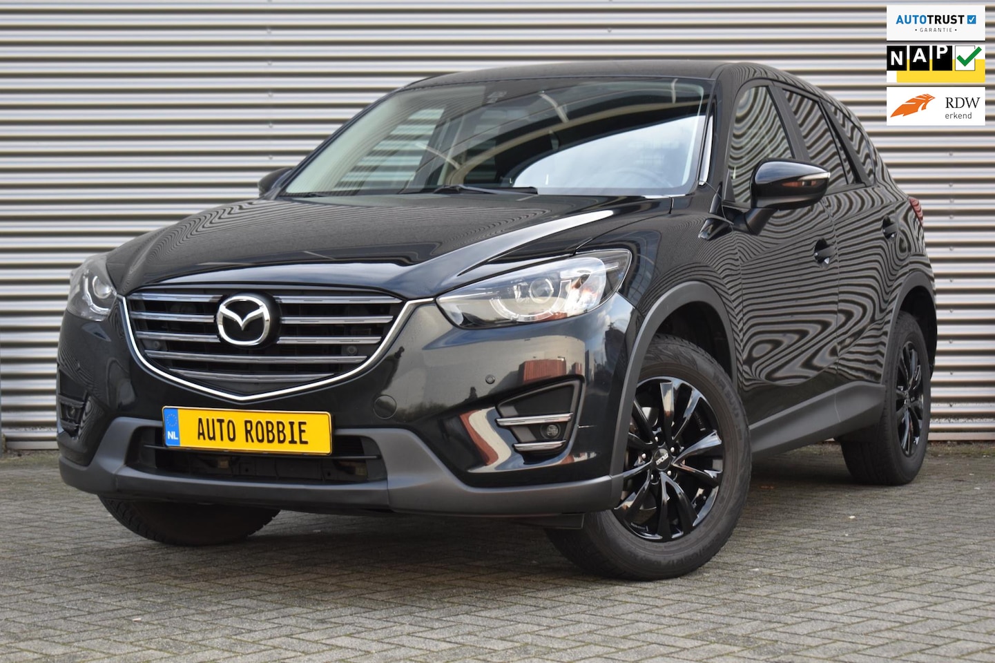 Mazda CX-5 - 2.0 SkyActiv-G 160-PK 4WD, Airco, Ecc, Cruise, Trekhaak. - AutoWereld.nl