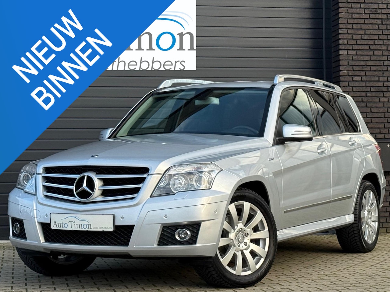 Mercedes-Benz GLK-klasse - X204 GLK 220 CDI 4-Matic Sport Edition Aut.-7 | 2e eig. | volledig gedocumenteerd | Youngt - AutoWereld.nl