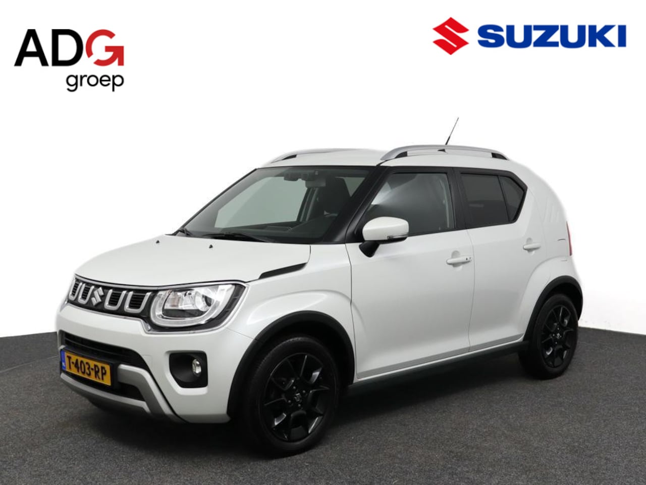 Suzuki Ignis - 1.2 Smart Hybrid Allgrip Style | Climate control  Cruise control | Apple carplay, Android - AutoWereld.nl